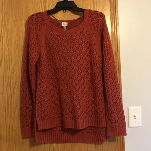 Terracotta Sweater